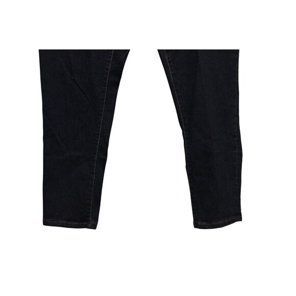 LuLaRoe Jeans Size 40 High Rise Stretch Dark Wash Denim Comfort Waist Slimming - Picture 4 of 12